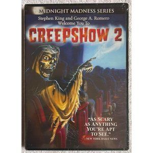 Creepshow 2 Midnight Madness Series (DVD, 1987) New